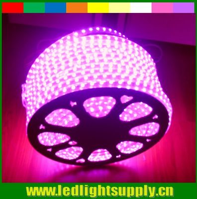 groothandel AC LED 110V strip flexibel led lint 5050 smd roze 60LED/m strip