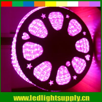 groothandel AC LED 110V strip flexibel led lint 5050 smd roze 60LED/m strip
