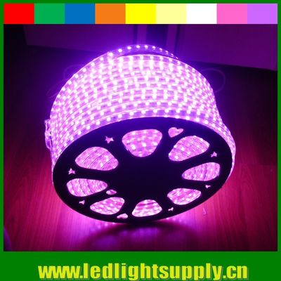 2017 nieuw AC LED 220V strip flexibel led lint 5050 smd roze 60LED/m strip