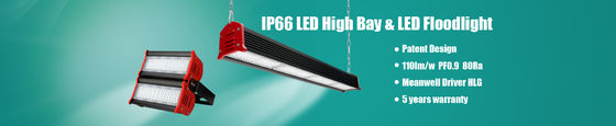 Nieuw aangekomen ontploffingsbestendige lineaire LED-hooglicht Topsung 300W