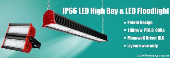 200w Nieuw ontworpen ontploffingsbestendige lineaire LED-hooglicht Topsung verlichting