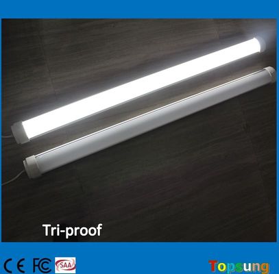 Waterdicht ip65 4 voet tri-proof led licht tude licht met CE ROHS SAA goedkeuring