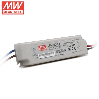 Meanwell 20w 24v laagspanning 12v neontransformer Hiccup-modus