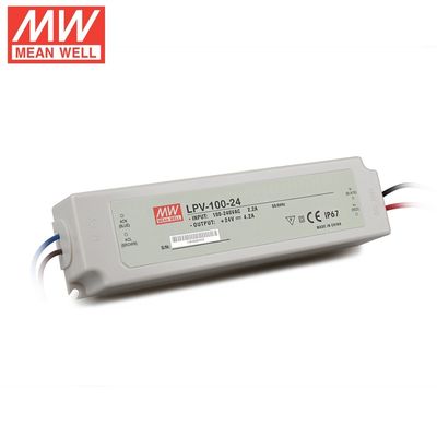 Best verkopende Meanwell 100w 24v laagspanningsvoeding LPV-100-24 led neon transformator