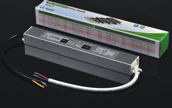 Hoogwaardige 24v 30w waterdichte IP67 led stroomvoorziening LED-driver te koop