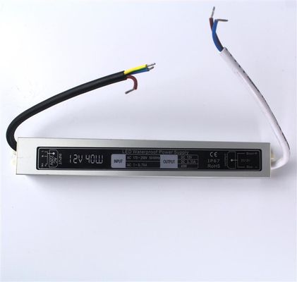 Best verkopende 12v 40w waterdicht IP67 led stroomvoorziening LED driver fabrikant