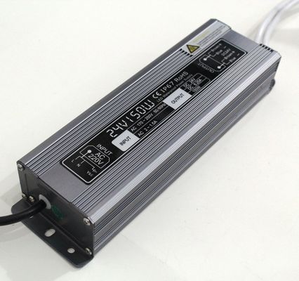 Hoogwaardige led-driver waterdicht IP67 24v 150w voeding led neon transformator te koop