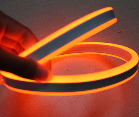 110V dubbelzijdig oranje LED neon flexibel licht met nieuw ontwerp