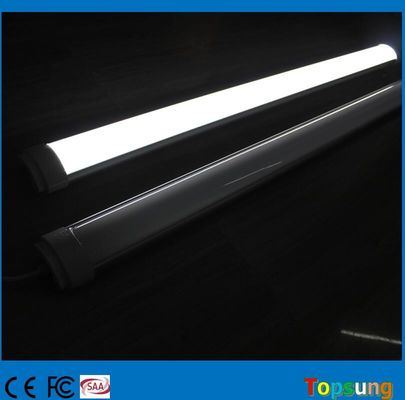 Hoogwaardig geleid lineair licht Aluminiumlegering met PC-deksel waterdicht ip65 4foot 40w tri-proof geleid licht te koop
