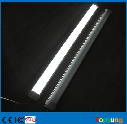Hoogwaardig aluminium legering met pc-dek waterdicht ip65 5f 60w tri-proof led lineair licht voor kantoor