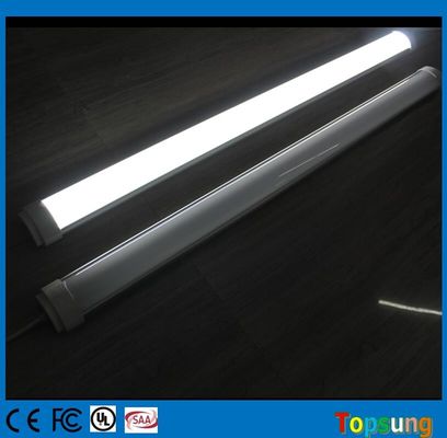 Verbazend helder 5f 60w Aluminium legering met PC cover waterdicht Ip65 tri-proof led lineair licht voor kamers