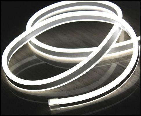 hoge kwaliteit 110V dubbelzijdig wit geleid neon flexibele band voor gebouwen