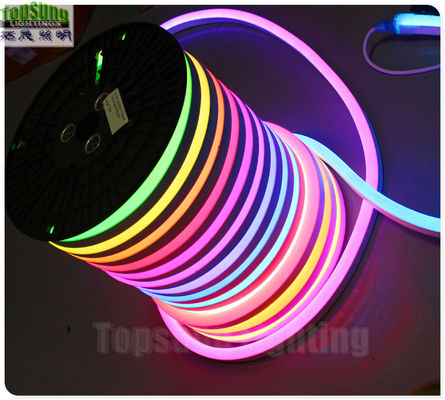 24V kleurverandering RGB digitaal led flex neon licht voor decoraties