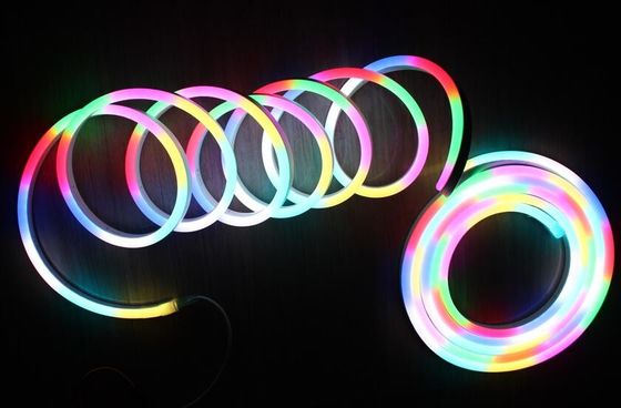 buitenversiering RGB digitale led kerst neon flex lichten
