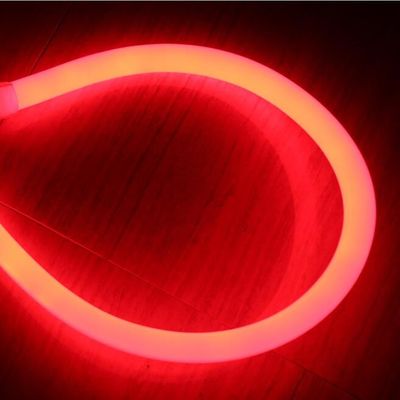 warmverkoop ip67 waterdicht 110v rood neon flexibel licht waterdicht voor buiten