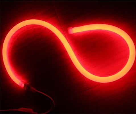Verbazingwekkende rode LED flex neon 360 100 led 12v