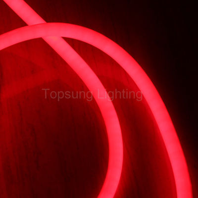 Nieuwe aankomst rode neon led ronde buis 100 led 24v