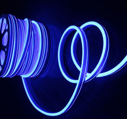 Ultra dunne 11x19mm flexibele led neonstrook licht plat uitzendend zijkant Neonflex