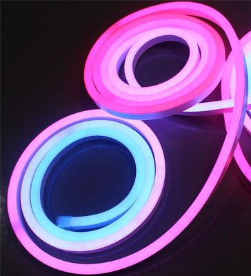 LED neon pixel licht SPI digitale Neon Flex touw dynamische achtervolging