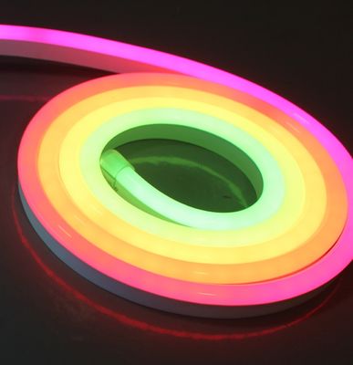 LED digitale pixel flex neon licht P943 SPI DMX 512 gecontroleerd neonflex
