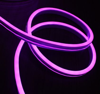 12V Ultra dunne RGB Kleurveranderend Neon touw Flexibel vlak oppervlak 11x19mm zijkant