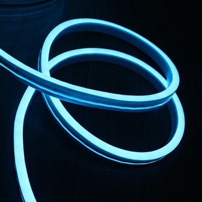 12V Ultra dunne RGB Kleurveranderend Neon touw Flexibel vlak oppervlak 11x19mm zijkant