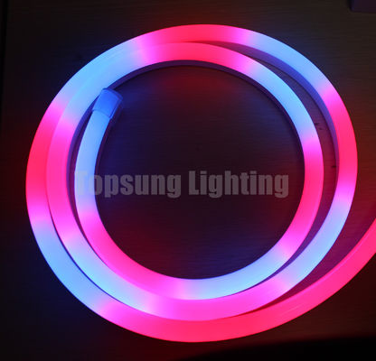 24V digitale RGB LED neon Flex Rope Light dmx signaalinput led pixel strip