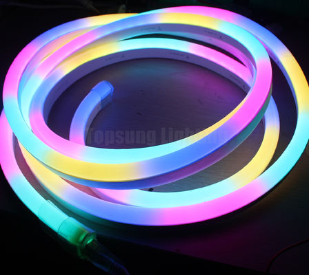 Mini RGB Digital Pixel Chasing Led Strip Neon Flex touwlamp 24v