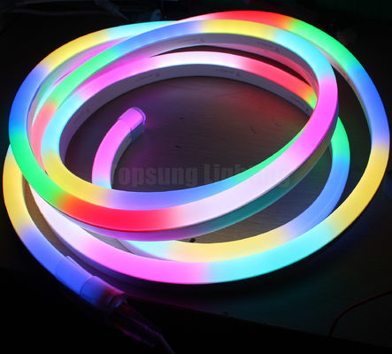 Mini RGB Digital Pixel Chasing Led Strip Neon Flex touwlamp 24v