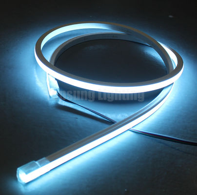 programmabel rgbw 4 chip kleurveranderend led neon touw flexibele strook 24v top-view vierkant 17x17mm
