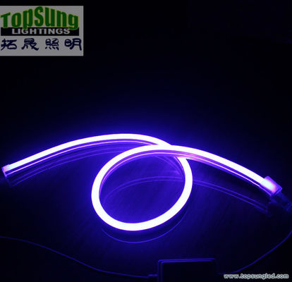 mini 8x16mm flexibele reclame led neon strip RGB kleurveranderend 110V