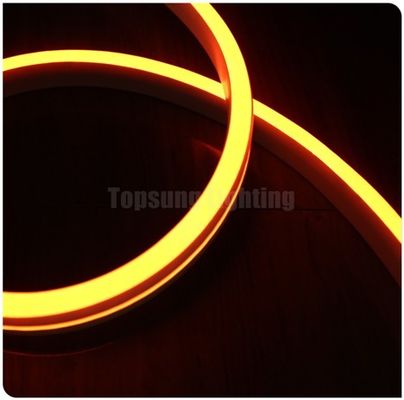 fabriek warm verkoop Topsung 12v roze led neon flex touw lichtstrook vlakke oppervlakte 11x19mm zijkantband