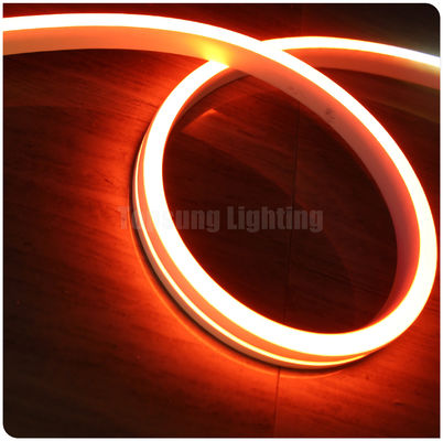 24v vlak oppervlak ultra dun zacht led neon-flex licht rood buiten neon flex licht voor gebouwen