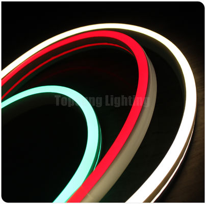 Led ultra dunne neon flex touwlamp IP68 11x19mm platte mini neon flex voor decoratie Gebruik