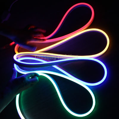 11x19mm zijkant zicht waterdicht buiten geleid neon flex touw 2835 smd pvc geleid touw licht voor het maken van bord