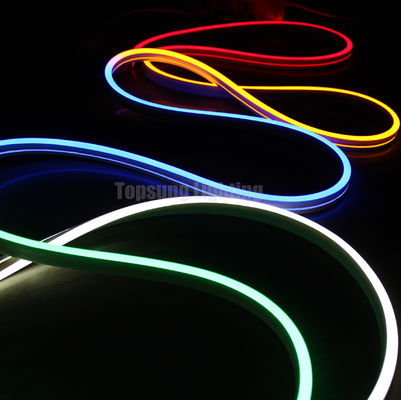 RGB digitale dmx neonstrook licht dmx pixel neon touw 11 * 19mm vlakke 24v achtervolging strips