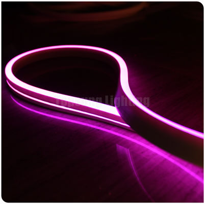 roze kleur 24v groothandel geleid flexibel neonstrook licht plat uitzenden kerst smd neon flex buis