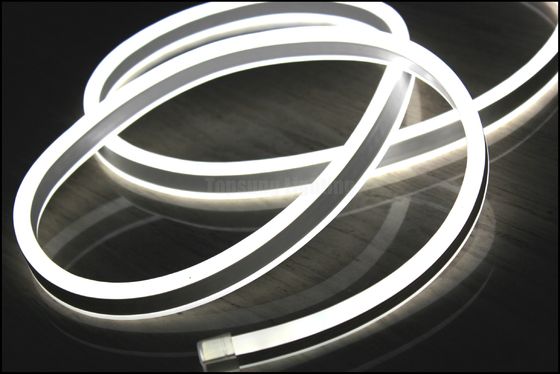 koudwit geleid flexibel neon touw licht 8,5 * 18mm dubbelzijdig neon bord China