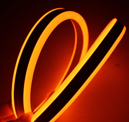 12v oranje dubbelzijdig LED neon flex gebouw decoratie led licht