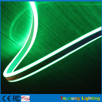 groen hoogspanning 120v geleid dubbelzijdig flexibel neonlicht 8,5*17mm licht