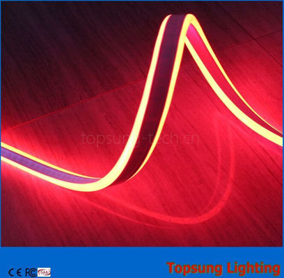 100m rood mini led touwband 110V 8.5*18mm 4.5w led dubbelzijdig flexibel neonlicht