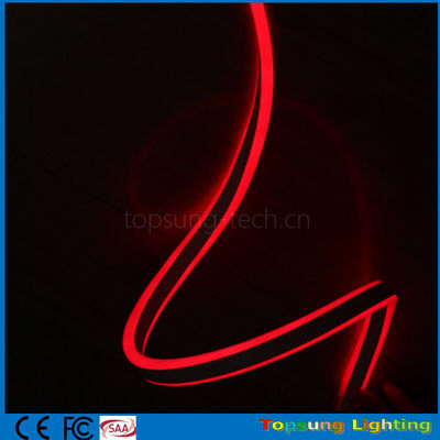 100m rood mini led touwband 110V 8.5*18mm 4.5w led dubbelzijdig flexibel neonlicht
