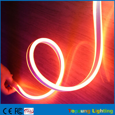 24v rode dubbelzijdige flexibele neonstrooklampen voor de decoratie van gebouwen