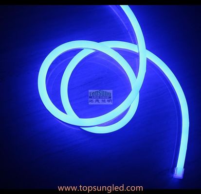 50m spoel 7x15mm mini led flexibele neonstrook lichtbuis 2835 smd waterdicht decoratie lint