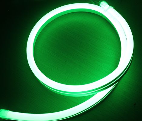 Kwaliteit 11x18mm Super helder SMD2835 Brand New LED Flex Neon touw lichtgroen 12 volt kleur jas pvc
