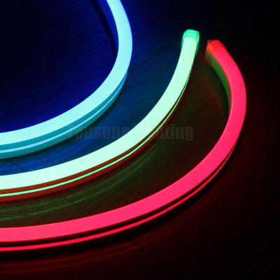 Hoogwaardige smd2835 flex led neon lichten strip 24v neon flexibele buis ultra dun 11x18mm rood Kleur jas PVC