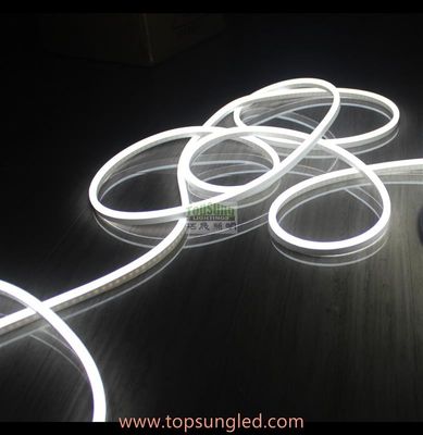 50m 12v 24v micro 7*15mm hoog lumen wit melkkleurig jasje Mini Led Flex Neon 10cm snijbaar Flexibel LED Neon touw