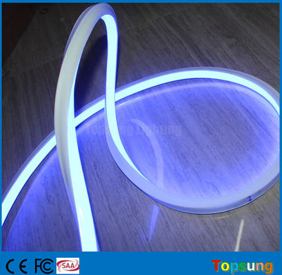Waterdicht gegoten IP67 2835 smd rood 12v blauw neon flex licht led neon flex vierkant 16x16mm