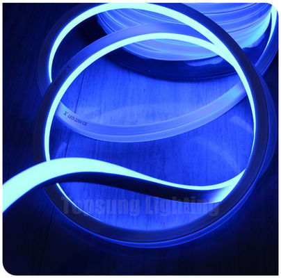 Waterdicht gegoten IP67 2835 smd rood 12v blauw neon flex licht led neon flex vierkant 16x16mm