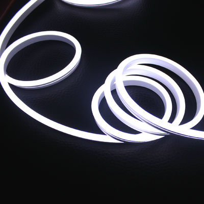 12v witte kleur ultra dunne led neon flex strips led lichten 6 * 13mm micro 2835 smd kerstlichten siliconen flexibel